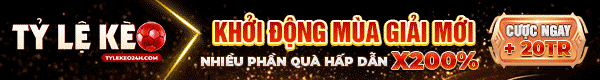 Tỷ Lệ Kèo Nhà Cái Hôm Nay ⚽ Cập Nhật Nhanh, Chuẩn Nhất